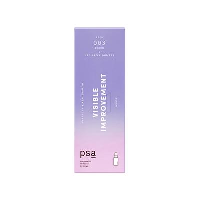 Psa Visible Improvement Peptides And Niacinamide Serum 30 ml - Toners