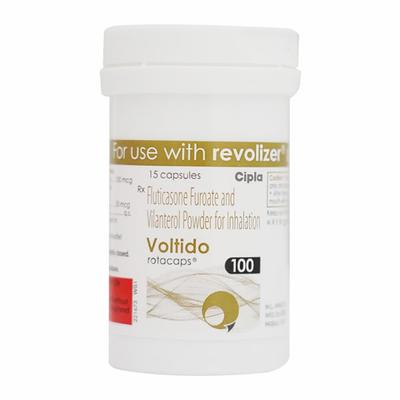 VOLTIDO 100 Rotacap 15's - Asthma/COPD-Ast