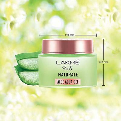 Lakme 9 To 5 Naturale Aloe Aqua Gel 50 Gm - Face Gels