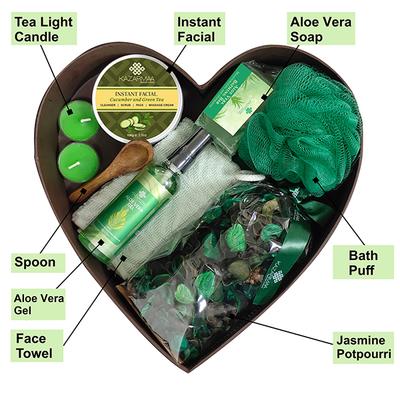 Kazarmaa Natural Luxury Skin care Gift set for Women & Men (Pack of 7) 1000 gm - Facial Kits