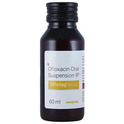 OFLOTAG 100 mg Oral Suspension 60ml - Bacterial Infections-Cep