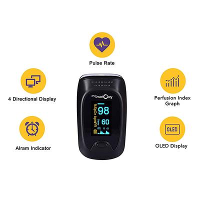 BPL Smart Oxylite Fingertip Pulse Oximeter - Health Monitors And Equipment