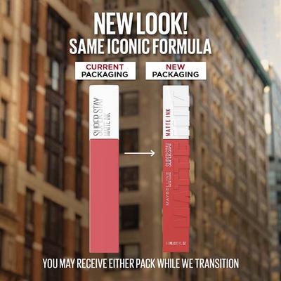 Maybelline New York Super Stay Matte Ink Lip Color, 225 Delicate 5ml - Lipsticks