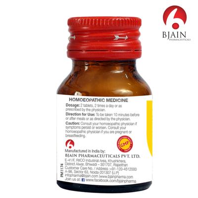 Bjain Gingko Biloba 1X Tablets 25 gm - Bio-Chemic