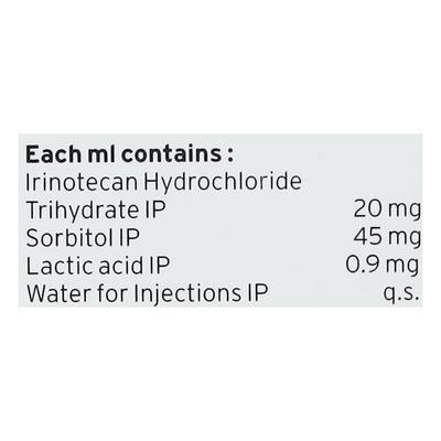 Irinotel 40mg Injection 2ml - Cancer Oncology-Cyt