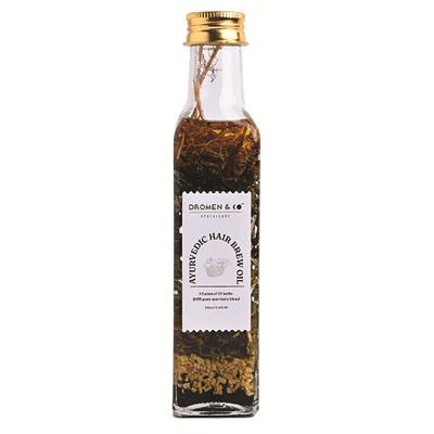 Dromen & Co Ayurvedic Hair Brew Oil 250 ml - Hair Oils