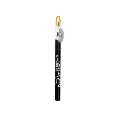 Eyetex Dazller combo Eyeliner Waterproof - (Black) + Eyebrow Pencil 1's - Eyeliners