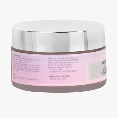 Elinor Moroccan Argan Rosehip Face Scrub 50 gm - Face Scrubs