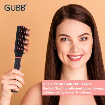 GUBB Styling Hair Brush - Vogue Range 140 gm - Hair Brushes