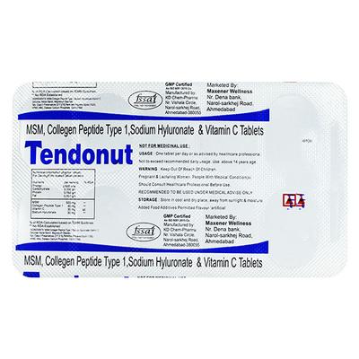 TENDONUT Tablet 10's - Supplements-Sup