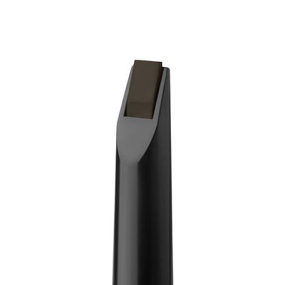 PAC Eyebrow Definer Pencil 3-in-1 Pencil with Built in Sharpener Spoolie, Waterproof - 01 (0.25 g) - Eyebrow Pencils & Enhancers