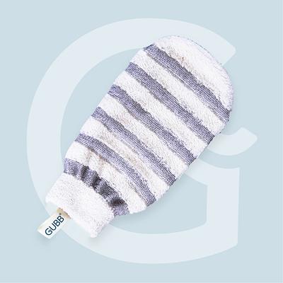 GUBB Exfoliating Bath Mitt Dual Sided 60 gm - Scrubs & Exfoliants