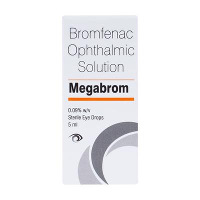Megabrom Eye Drops 5ml - Eye conditions-Oph