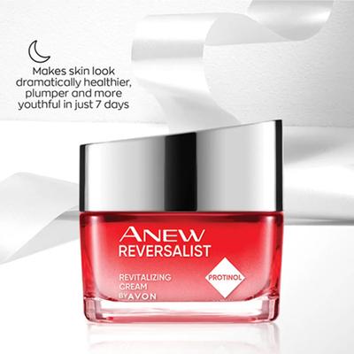 Avon Anew Reversalist Revitalizing Cream Protinol 50 gm - Night Cream