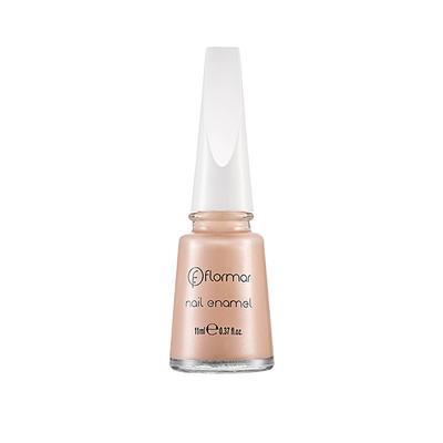 Flormar Nail Enamel 246 Cream Silk 11 ml - Nail Polish