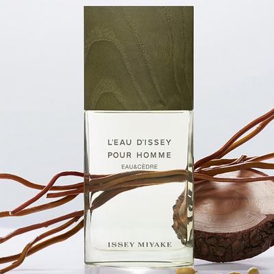 Issey Miyake L'Eau D'Issey Pour Homme Eau&Cedre Edt Intense 100 ml - Men Perfumes (Edt/Edp)