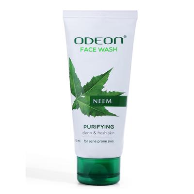 Odeon Face Wash Turmeric + Lemon + Papaya + Neem X 4Pcs 200 ml - Face Wash & Cleansers