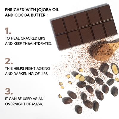 Insight Cosmetics Lip Butter - Chocolate Hazelnut 3 gm - Lip Balms