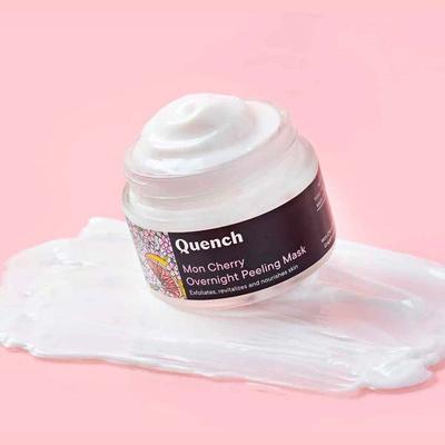 Quench Botanics Mon Cherry Overnight Peeling Mask 50 ml - Masks & Peels