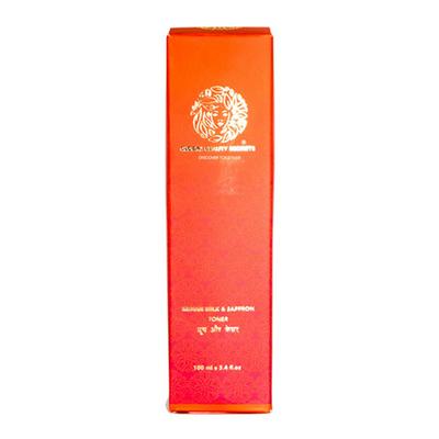 Global Beauty Secrets Indian Milk and Saffron Toner 100 ml - Toners