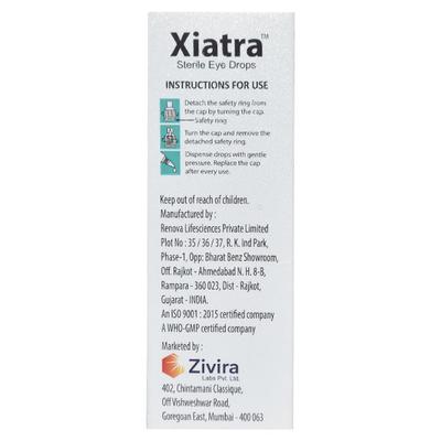 XIATRA Eye Drops 3ml - Glaucoma-Ant