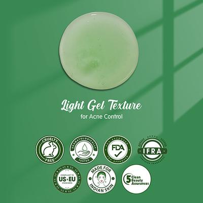 Buds & Berries Clove and Tea Tree Oil Acne Fight Face Wash 240 ml - Face Wash & Cleansers