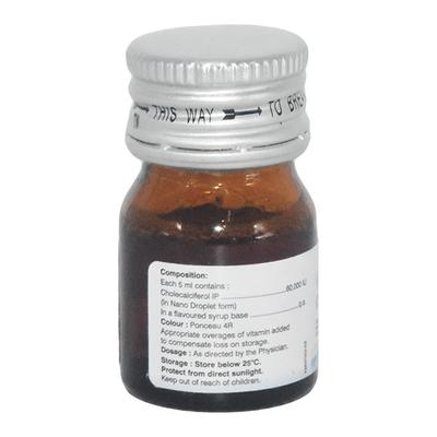 COE D3 Sugar Free 60000IU Solution 5ml - Supplements-Vit