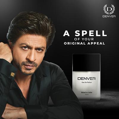 Denver Black Code Perfume Long Lasting Eau Da Parfum for Men 70 ml - Men Perfumes (Edt/Edp)