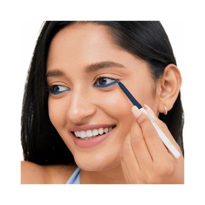Mamaearth Long Stay Colored Kajal for 11 Hour Long Stay Deep Ocean Blue 0.35 gm - Kajal & Kohls