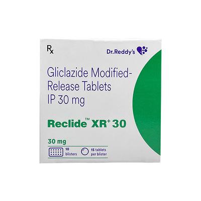 RECLIDE XR + 30 Tablet 15's - Diabetes-Ant
