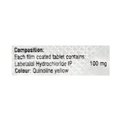 Lobet 100mg Tablet 10'S - Hypertension-Bet