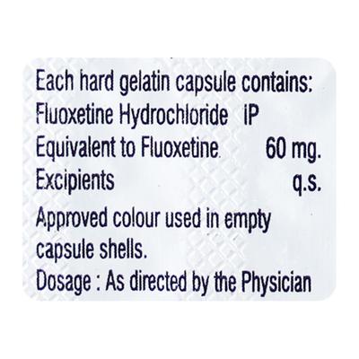 FLUCEF 60 Capsule 10's - Depression-Ant