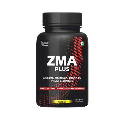 Healthvit ZMA Plus Capsule 60's - Workout Essentials