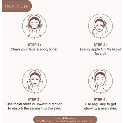 Dromen & Co Oh My Glow! Face Oil 30 ml - Face Oils