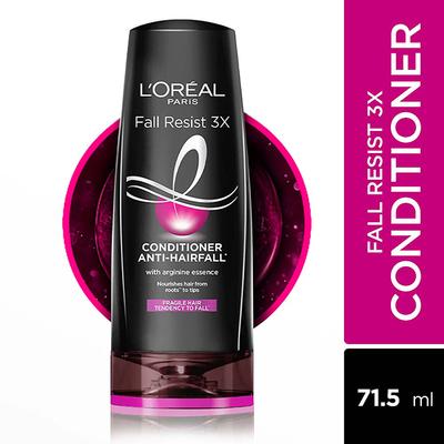 L'Oreal Paris Fall Resist 3X Anti-Hairfall Conditioner 71.5 Ml - Conditioners