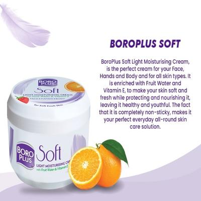 Boroplus Soft Light Moisturising Cream 50 ml - Creams/Oils/Lotions