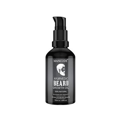 Mancode Ayurvedic Beard Growth Oil 50 ml - Beard Oil
