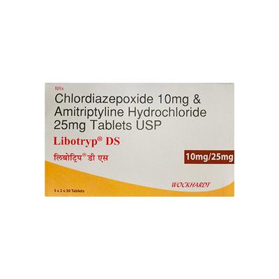 Libotryp DS Tablet 30'S - Anxiety-Anx