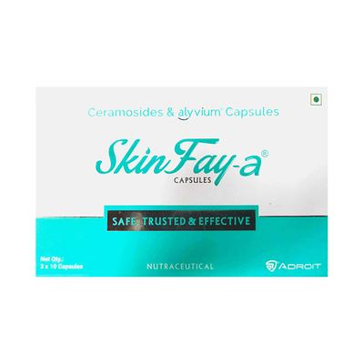 SKIN FAY A Capsule 10's - Supplements-Sup