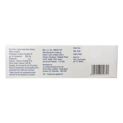 FARONEM ER Tablet 10's - Bacterial Infections-OBL
