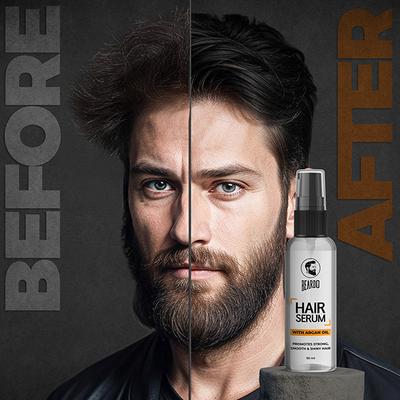 Beardo Hair Serum - Argan Oil 50 ml - Hair Serums