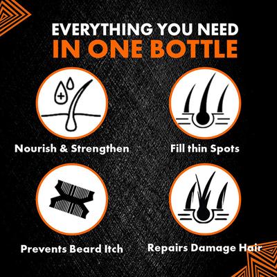 Urbangabru Beard Oil -Growth Softener Conditioner 100 % Natural 50 gm - Beard Oil