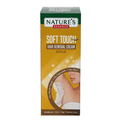 Nature's Essence Soft Touch Hair Removal Cream Gold 30 gm - Shaving & Hair Removal