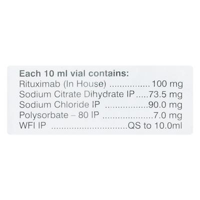 RITUXIREL 100 Injection 10ml - Cancer Oncology-Tar