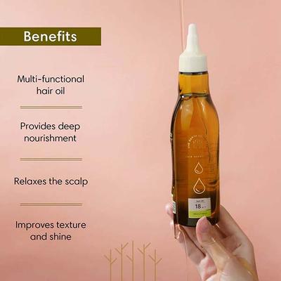 The Earth Collective Hair Oil - 18 In 1 200 ml - Hair Oils