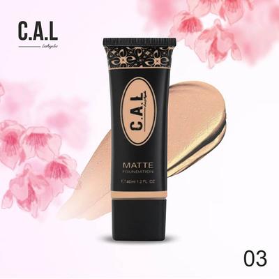 CAL Losangeles Coffee Light Brown Pro Matte Foundation (Set No - 03) 70 ml - Foundation