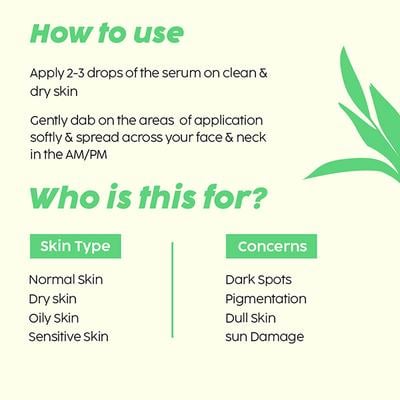 Plix The Plant Fix 5% Pineapple Foaming Face Wash And Serum For Pigmentation & Dark Spots 100 ml - Face Wash & Cleansers