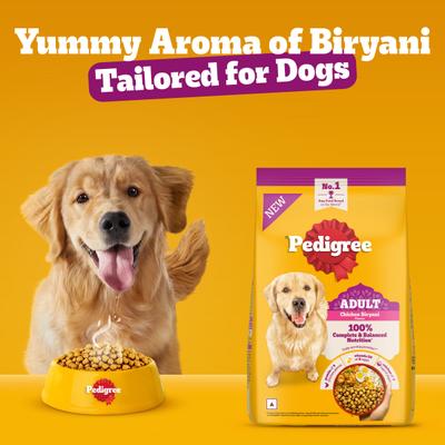 Pedigree Adult Chicken Biryani 1 kg - Pet Healthcare