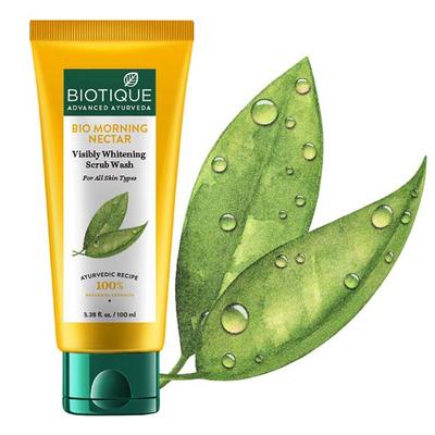 Bio Morning Nectar Face Wash Flawless 100 Ml - Face Wash & Cleansers
