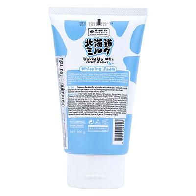 Made in Nature Hokkaido Milk Moisture Rich Whipping Foam 100 ml - Face Wash & Cleansers